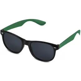 Altitude Aureo Sunglasses Green Open